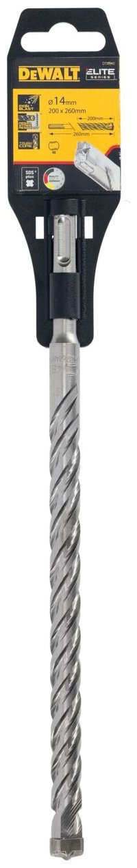 DeWALT бур DT8940 (SDS-plus, 14х200х260 мм) 1 шт купить,10410