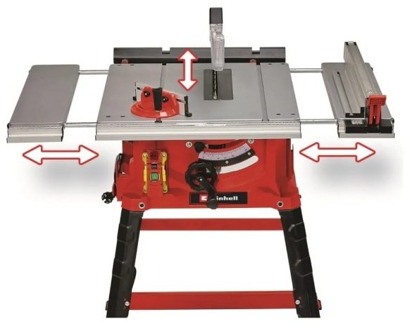 Дисковая пила Einhell TC-TS 2225 U 4340515, электрическая - ForteMarket Дисковая пила Einhell TC-TS 2225 U 4340515, электрическая купить,0
