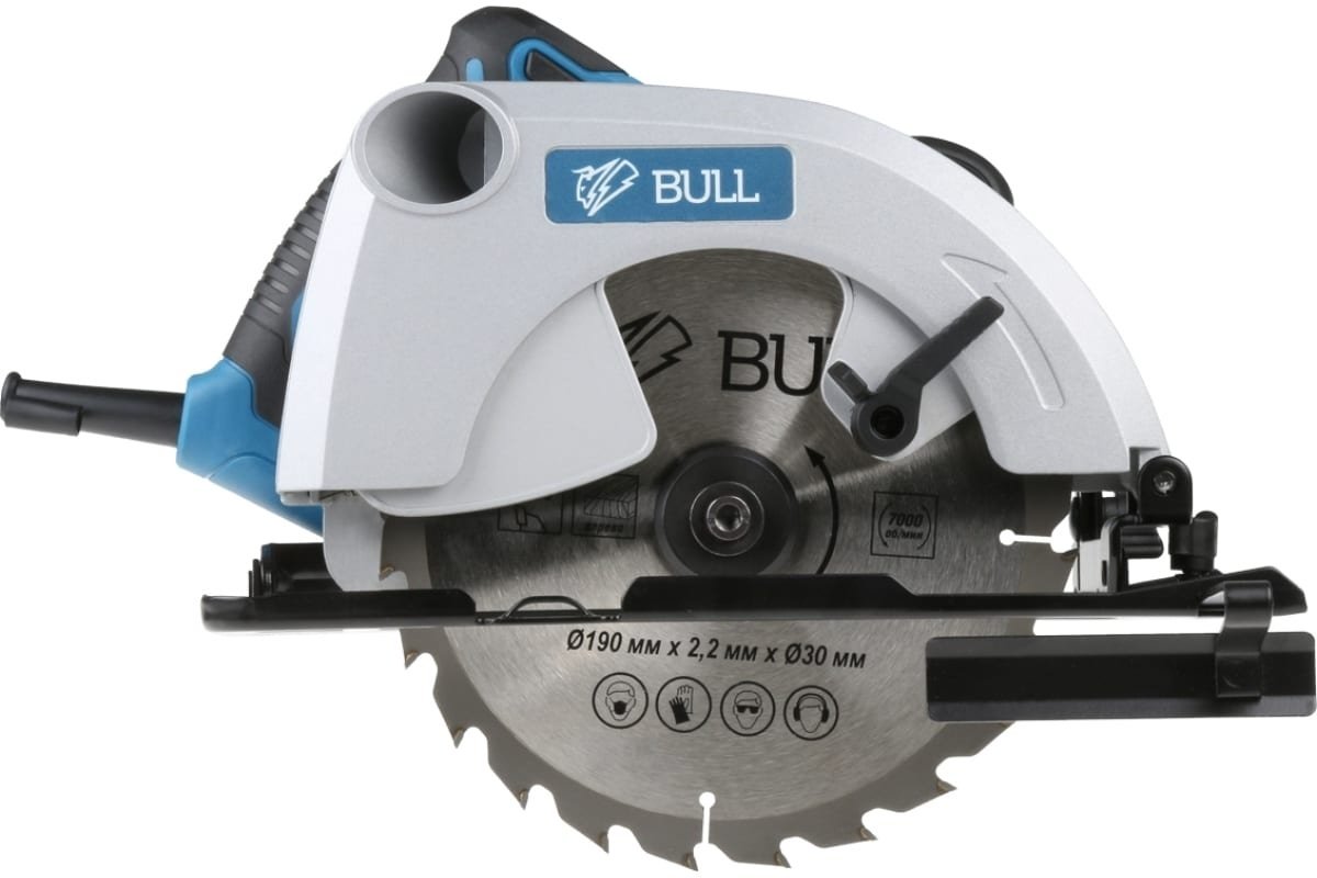 Дисковая пила Bull BULL 07018126, электрическая
