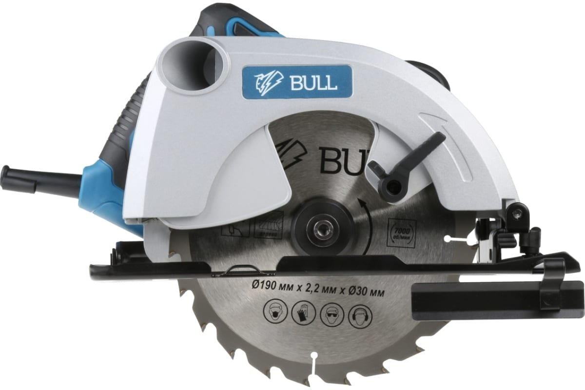 Дисковая пила Bull BULL 07018126, электрическая купить,NaN
