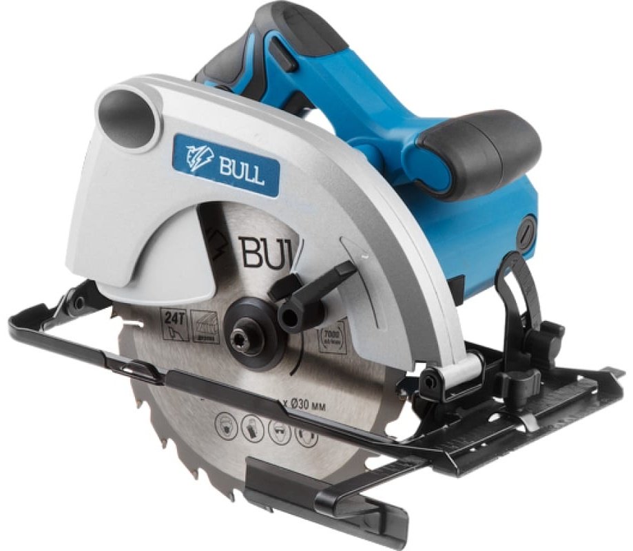 Дисковая пила Bull BULL 07018126, электрическая - ForteMarket Дисковая пила Bull BULL 07018126, электрическая купить,0