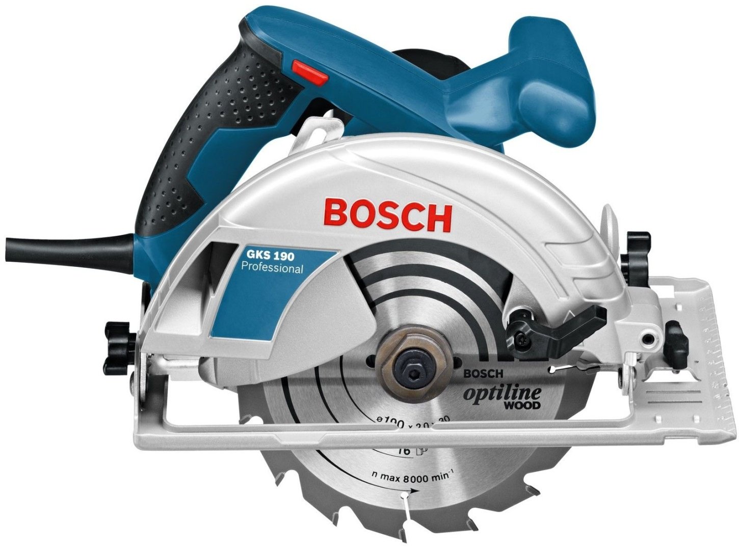 Дисковая пила Bosch GKS 190 0601623000, электрическая - ForteMarket Дисковая пила Bosch GKS 190 0601623000, электрическая купить,0
