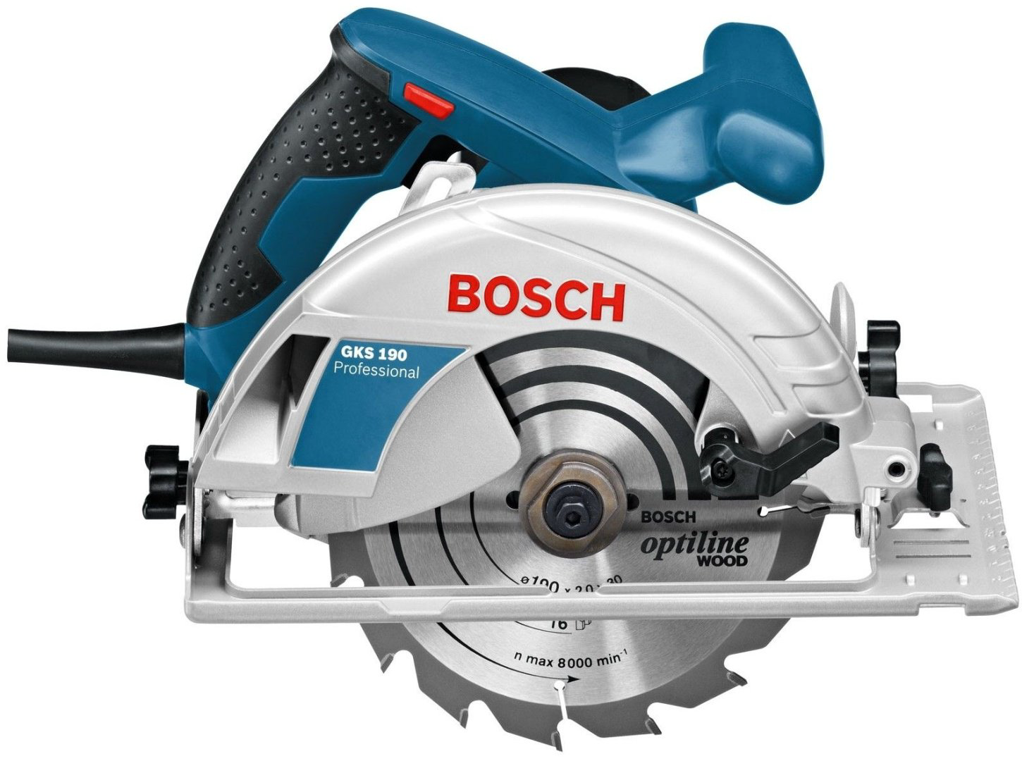 Дисковая пила Bosch GKS 190 0601623000, электрическая купить,93080
