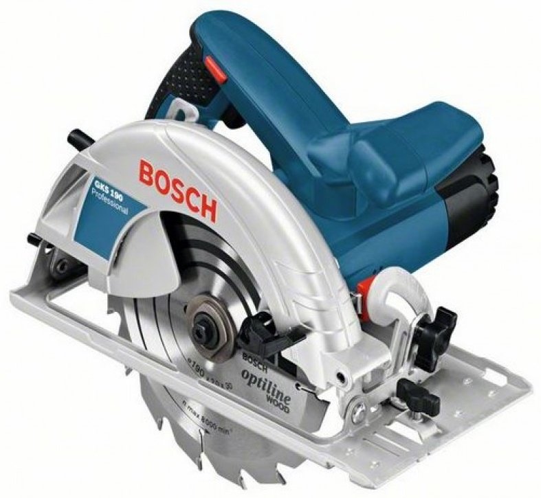 Дисковая пила Bosch GKS 190 0601623000, электрическая - ForteMarket Дисковая пила Bosch GKS 190 0601623000, электрическая купить,0