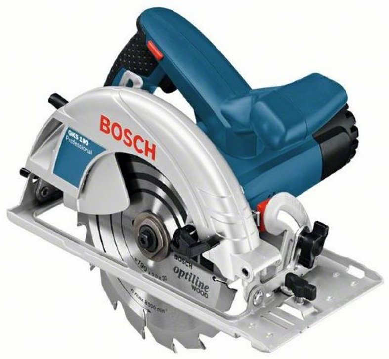 Дисковая пила Bosch GKS 190 0601623000, электрическая купить,93080