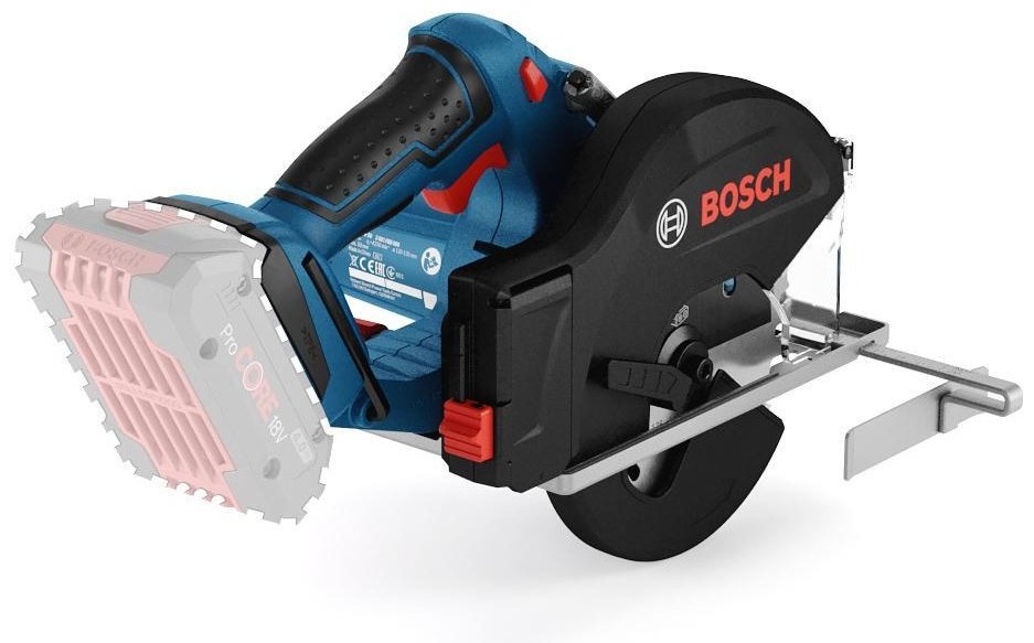 Дисковая пила Bosch GKM 18V-50 06016B8000, аккумуляторная