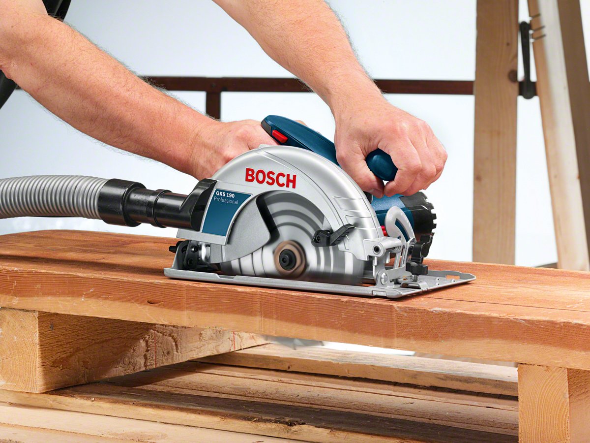 Дисковая пила Bosch GKS 190 0601623000, электрическая - ForteMarket Дисковая пила Bosch GKS 190 0601623000, электрическая купить,0