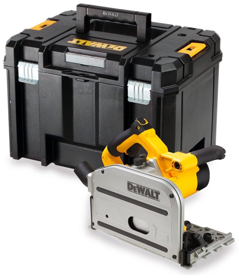 Дисковая пила DeWALT DWS520KT-QS, электрическая