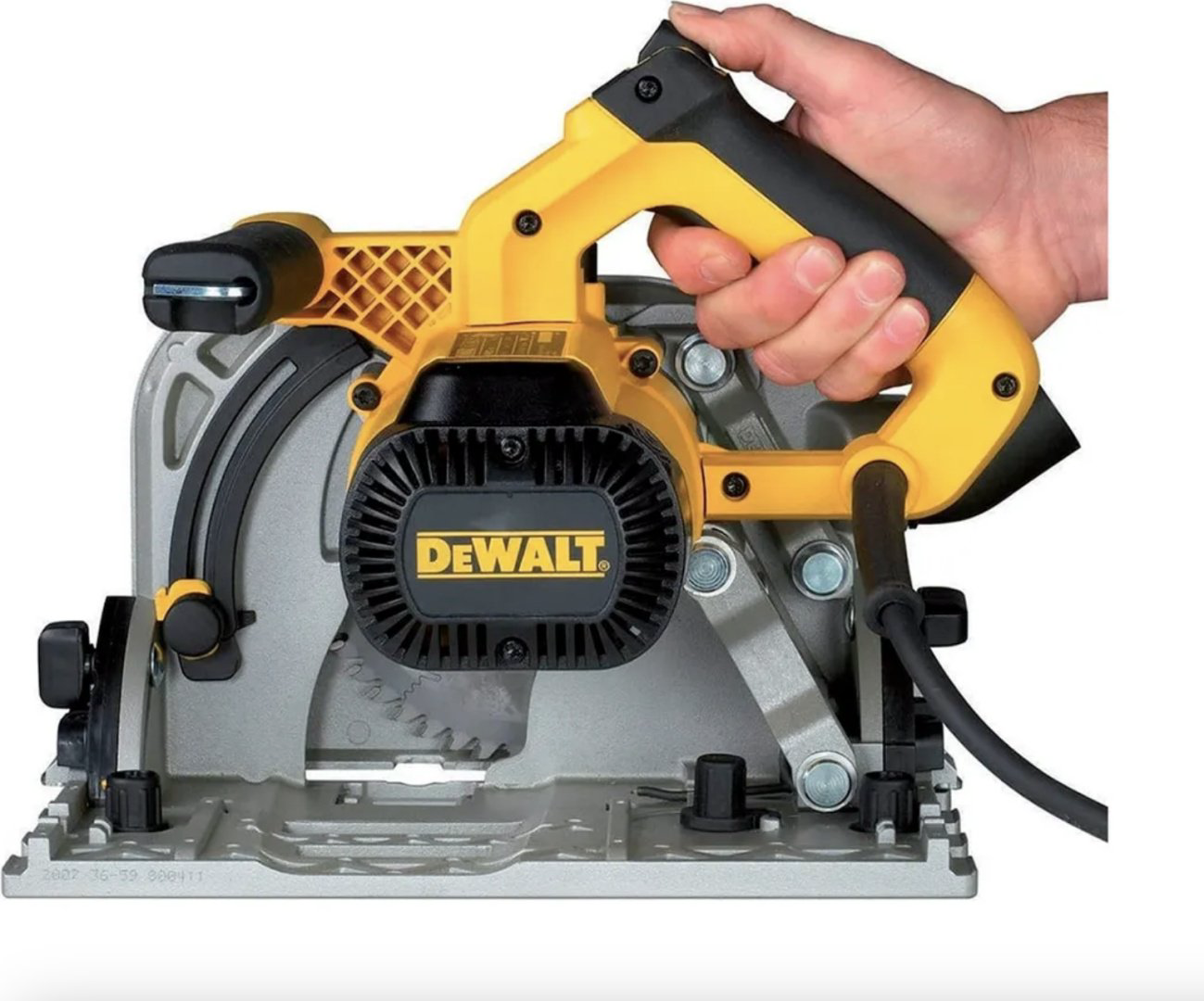 Дисковая пила DeWALT DWS520KT-QS, электрическая купить,312280