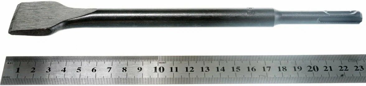 СИБРТЕХ зубило 703107 (SDS-plus, 40х14х240 мм) 1 шт
