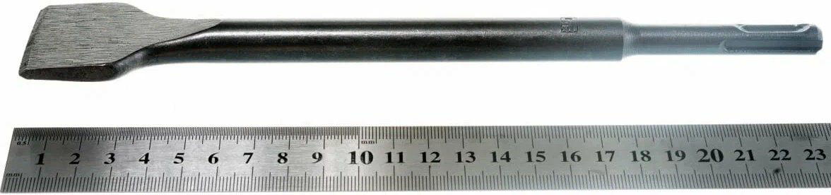 СИБРТЕХ зубило 703107 (SDS-plus, 40х14х240 мм) 1 шт купить,1070