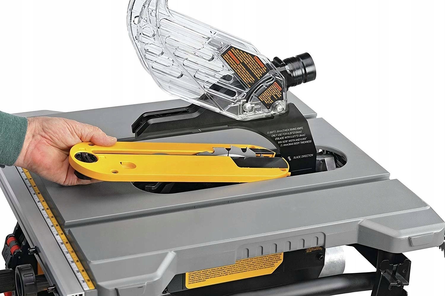 Дисковая пила DeWALT DWE7485-QS, электрическая купить,0