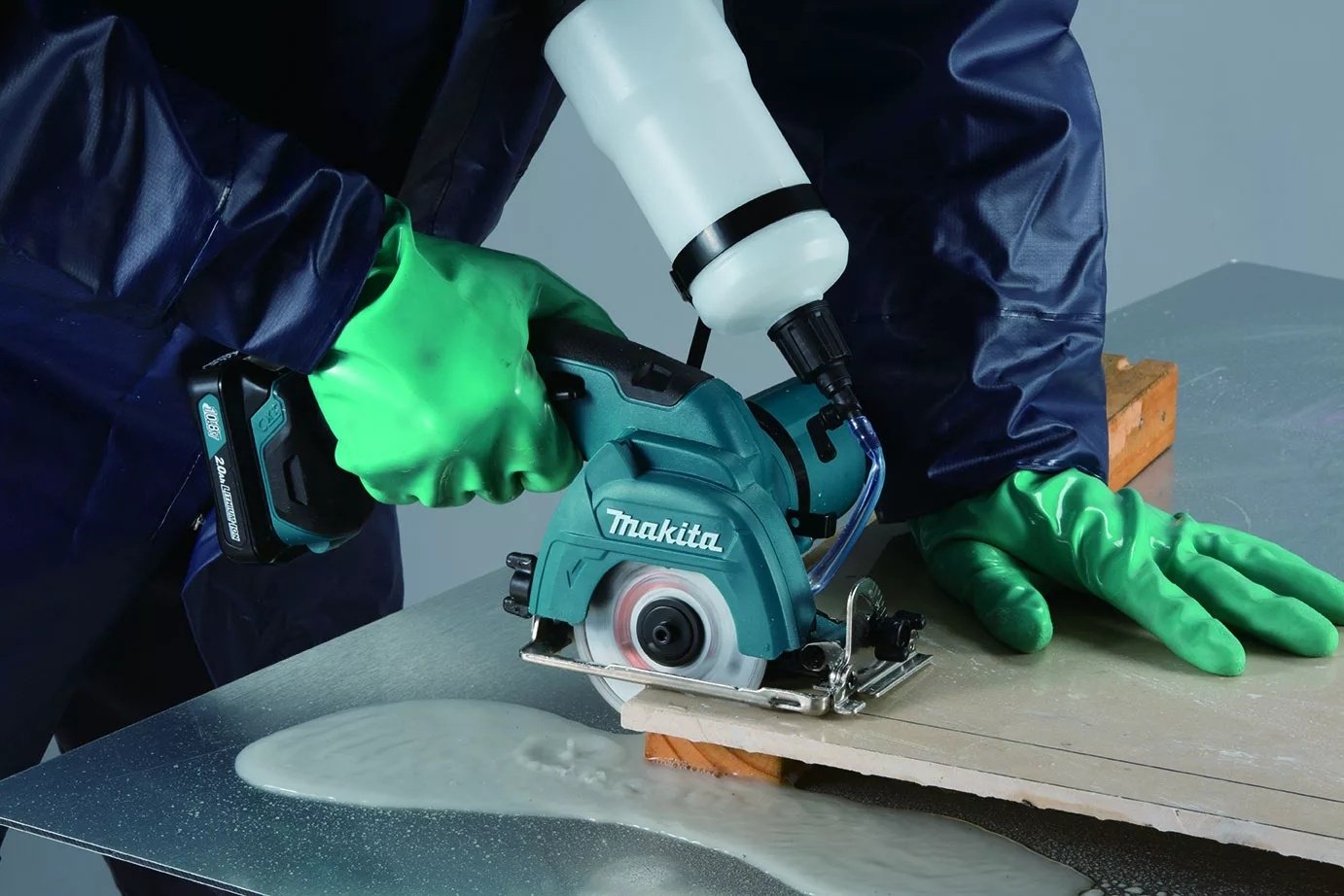 Дисковая пила Makita CC301DWAE, электрическая купить,0