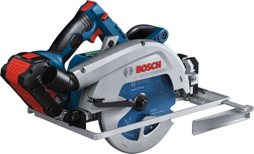 Дисковая пила Bosch GKS 18V-68 GC 06016B5101, электрическая
