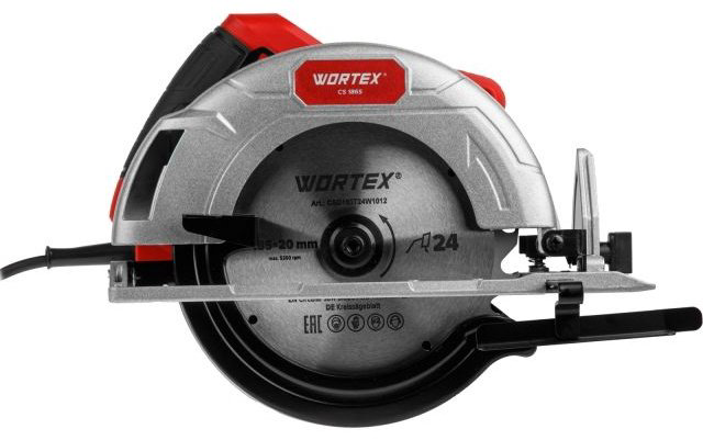Дисковая пила WORTEX CS 1865 1333550, электрическая купить,NaN