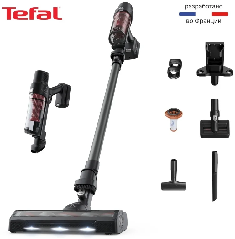 Пылесос Tefal X-Pert TY6A75WO Red Black - ForteMarket Пылесос Tefal X-Pert TY6A75WO Red Black купить,0