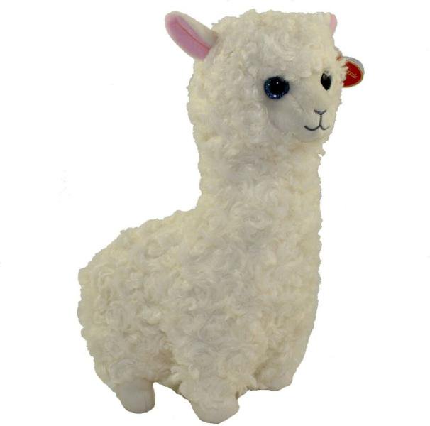 Мягкая игрушка TY Beanie Boo's  Лама Лили 15см купить,NaN