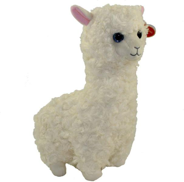 Мягкая игрушка TY Beanie Boo's  Лама Лили 15см купить,NaN