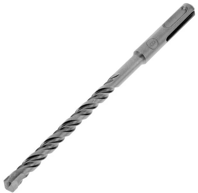 СИБРТЕХ бур 70556 (SDS-plus, 8х110х160 мм) 1 шт купить,0