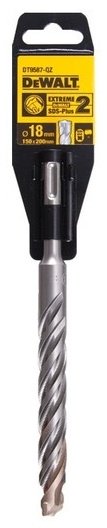 DeWALT бур DT9587-QZ (SDS-plus, 18х150х200 мм) 1 шт купить,6060