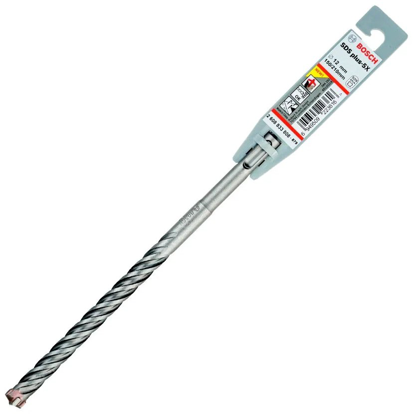 Bosch бур 2608833808 (SDS-plus, 12х150х210 мм) 1 шт купить,2643