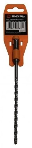 ВИХРЬ бур 73/10/7/3 (SDS-plus, 6х150х210 мм) 1 шт