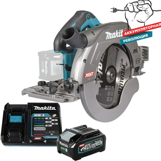 Дисковая пила Makita HS011GZM101, аккумуляторная