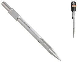 Gepard зубило GP0710-400 (шестигранный, 30х300х400 мм) 1 шт