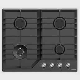 Варочная поверхность DAUSCHER 691BL-Turbo Black