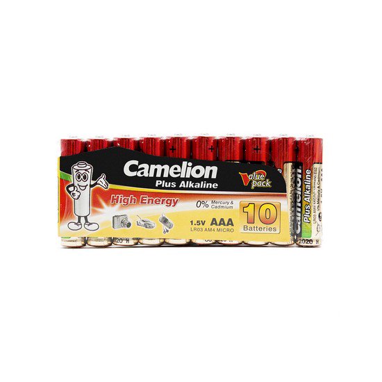 Батарейки Camelion Plus Alkaline LR03-SP10-DA 10шт