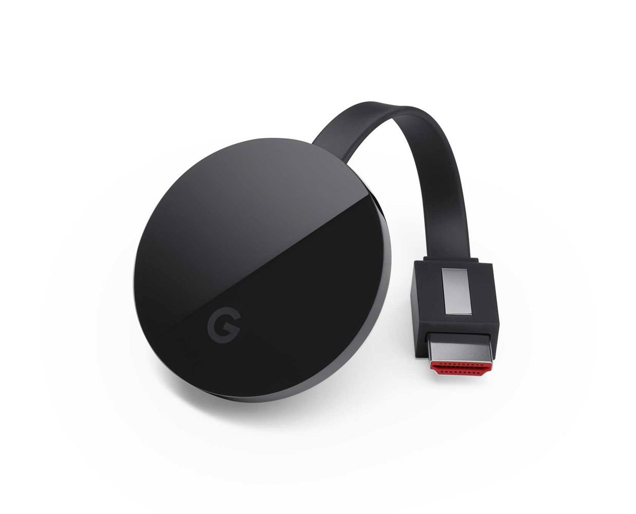Медиаплеер Google Chromecast Ultra черный