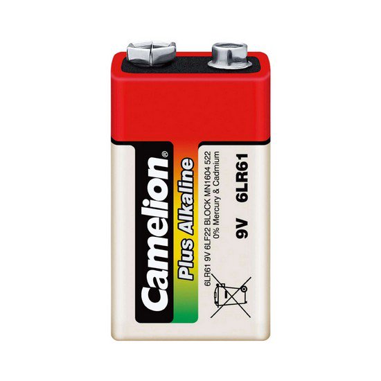 Батарейка Camelion Plus Alkaline 6LR61-BP1 9Vx1