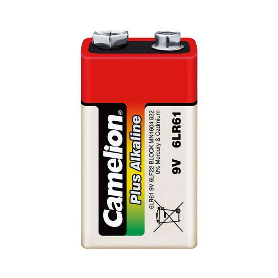 Батарейка Camelion Plus Alkaline 6LR61-BP1 9Vx1