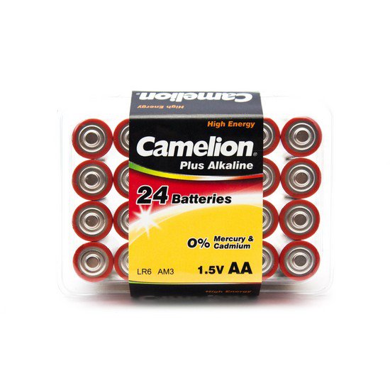 Батарейки Camelion Plus Alkaline LR6-PB24