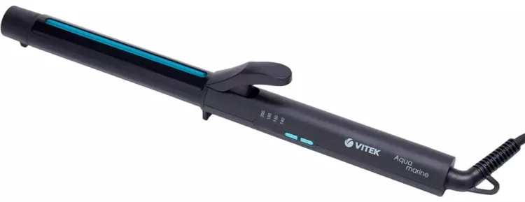 Плойка Vitek Aquamarine VT-2313 Black - ForteMarket Плойка Vitek Aquamarine VT-2313 Black купить,0