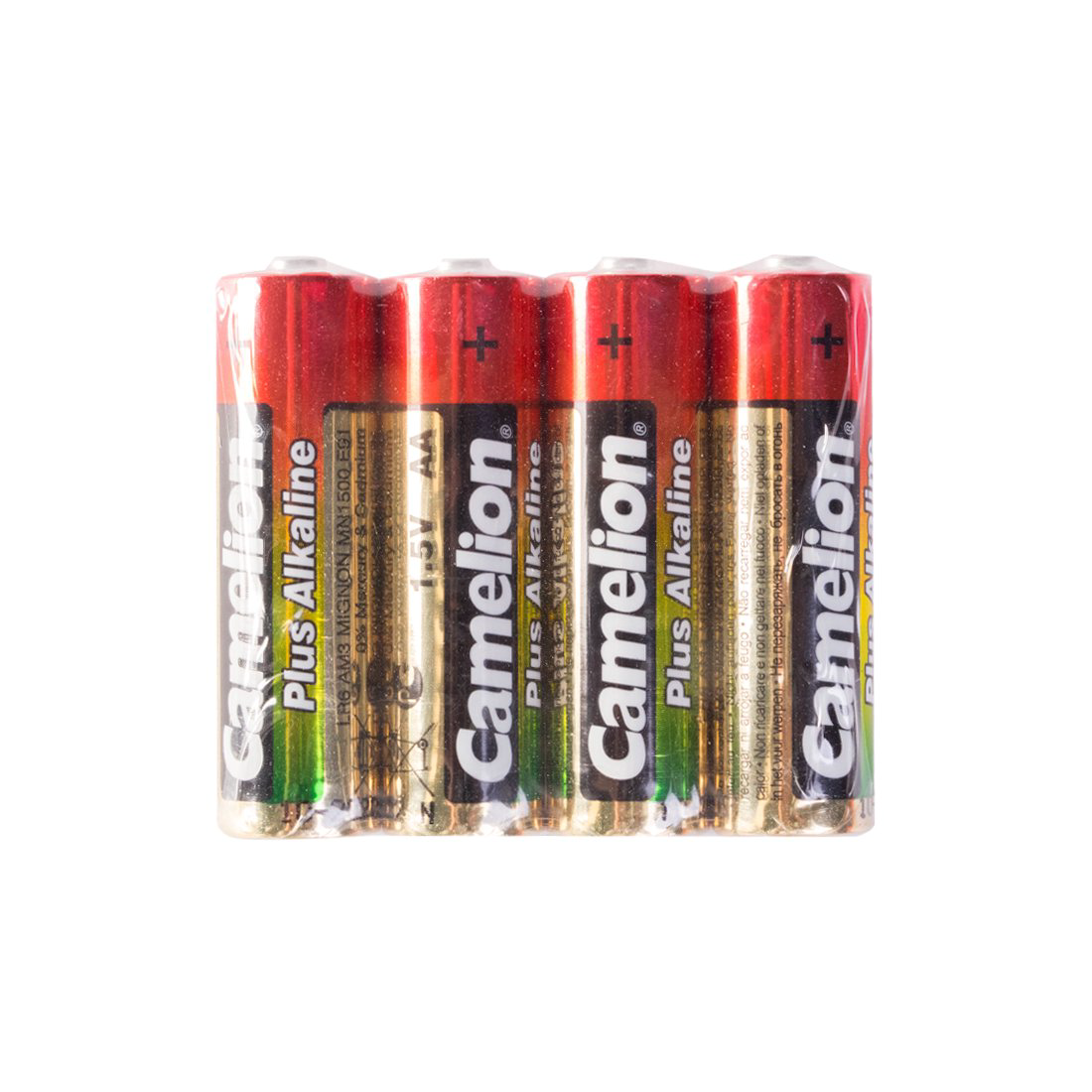 Батарейки Camelion Plus Alkaline LR6-SP4 1.5Vx4