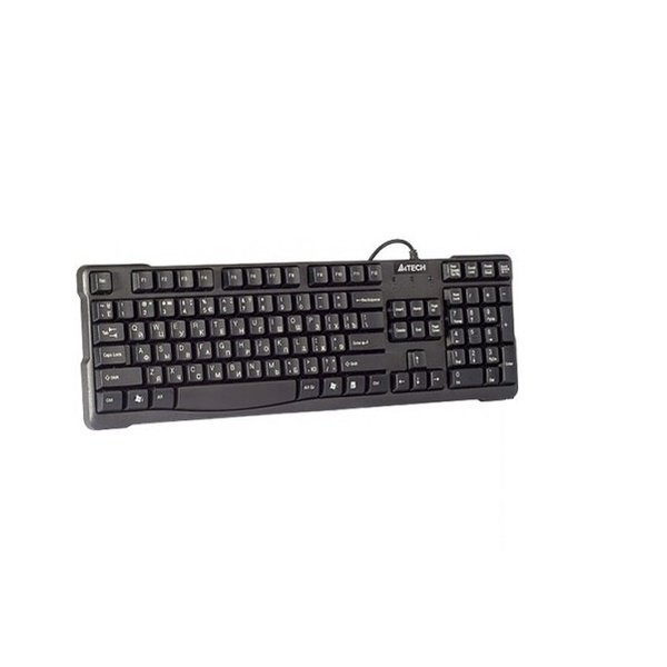 Клавиатура A4tech KR-750 черная купить,0