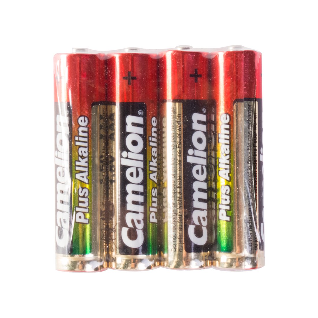 Батарейки Camelion Plus Alkaline LR03-SP4 1.5Vx4