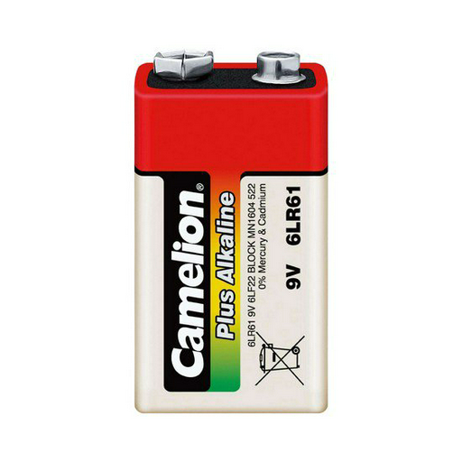 Батарейка Camelion Plus Alkaline 6LR61-BP1 9Vx1