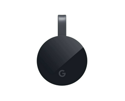 Медиаплеер Google Chromecast Ultra черный