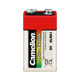 Батарейка Camelion Plus Alkaline 6LR61-BP1 9Vx1