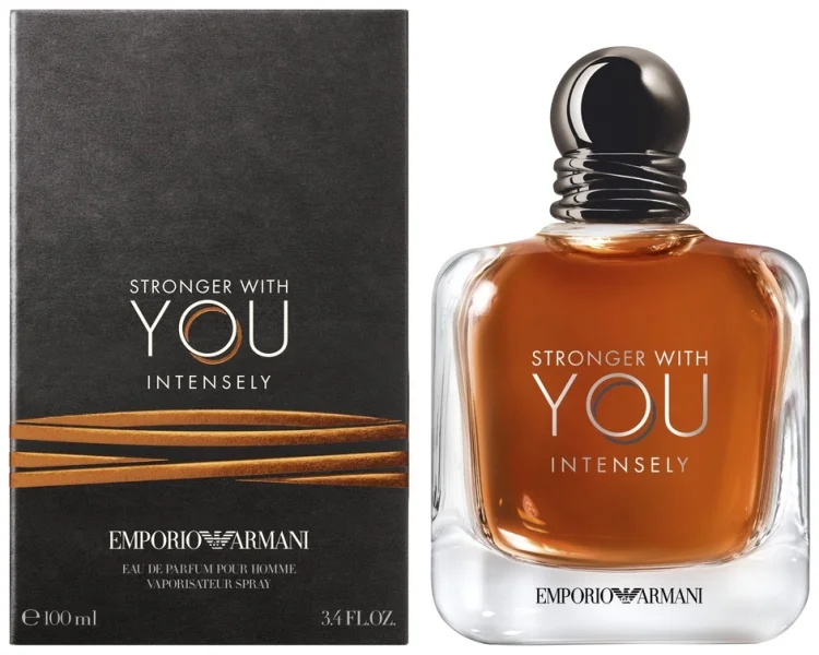 Парфюмерная вода Giorgio Armani Stronger With You Intensely 100мл - ForteMarket Парфюмерная вода Giorgio Armani Stronger With You Intensely 100мл купить,0
