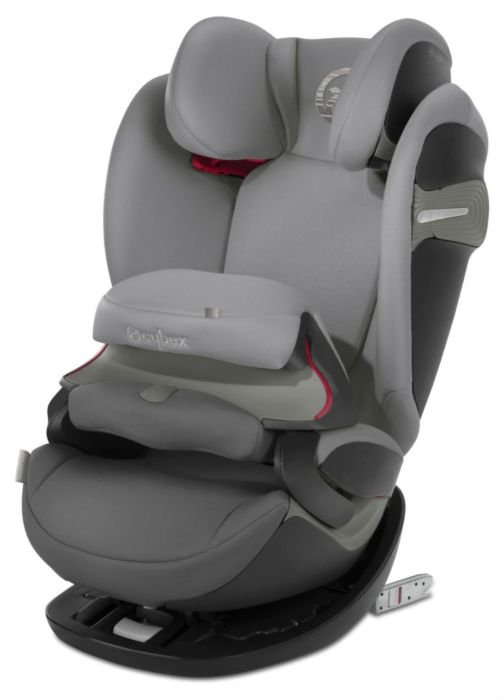 Автокресло Cybex Pallas S-Fix Manhattan Grey купить,NaN