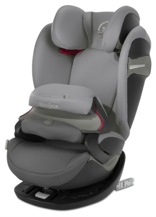 Автокресло Cybex Pallas S-Fix Manhattan Grey купить,NaN