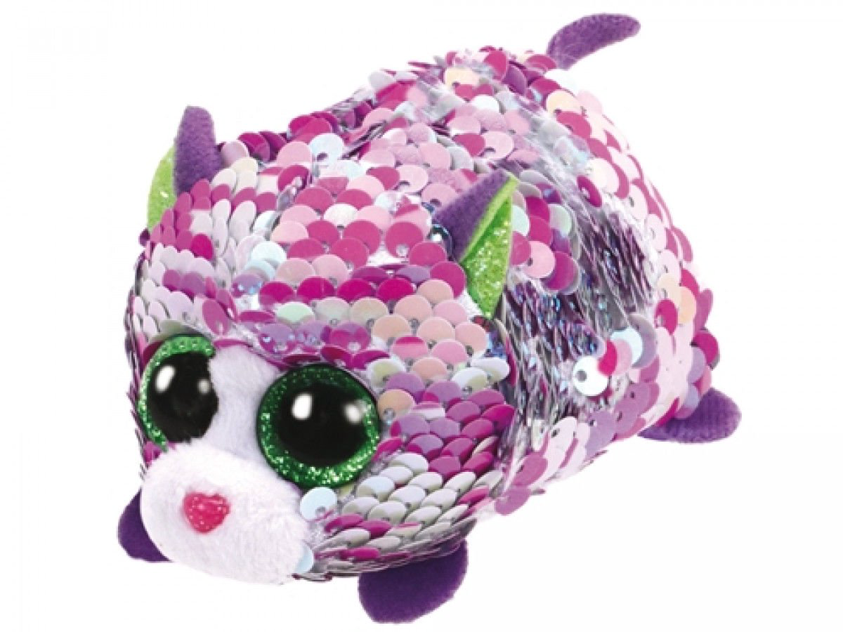 Мягкая игрушка TY Teeny Ty's Кошка Лайлак 10см купить,NaN