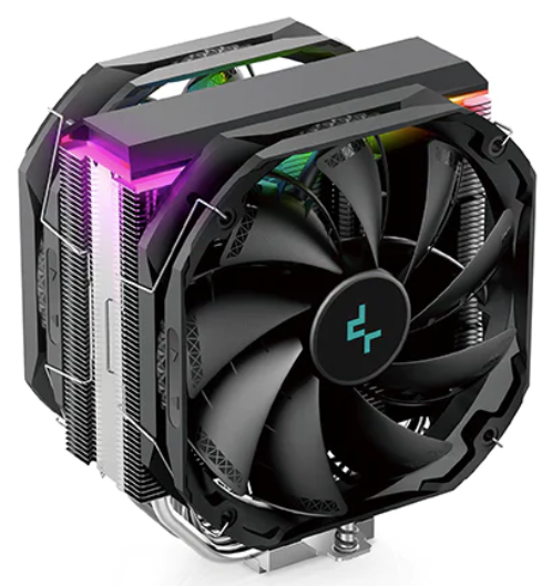Кулер для процессора DeepCool AS500 Plus R-AS500-BKNLMP-G