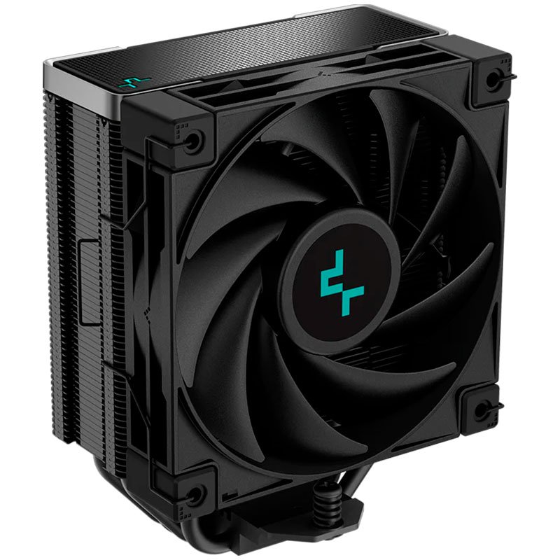 Кулер для процессора DeepCool AK400 Zero Dark R-AK400-BKNNMN-G-2 - ForteMarket Кулер для процессора DeepCool AK400 Zero Dark R-AK400-BKNNMN-G-2 купить,0