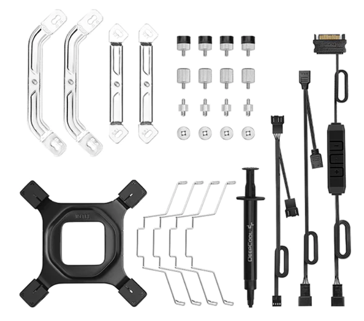 Кулер для процессора DeepCool AS500 Plus R-AS500-BKNLMP-G купить,0