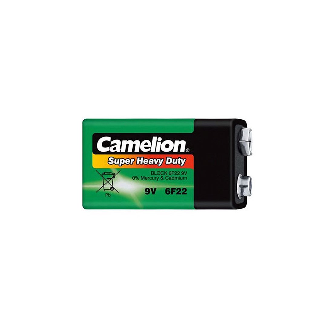 Батарейка Camelion Super Heave Duty 6F22-SP1G 9Vx1