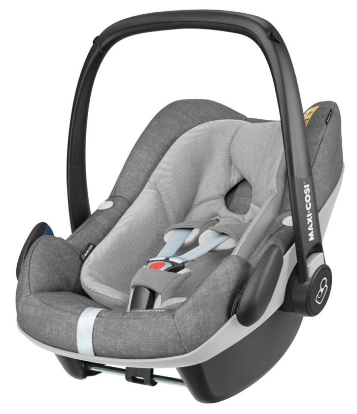 Автокресло Maxi Cosi Pebble Plus Nomad Grey серое купить,NaN